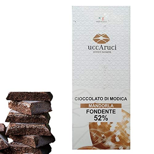 Schokolade von Modica Mandel 100g - UCCARUCI - Angebot 5 Stück von Uccaruci
