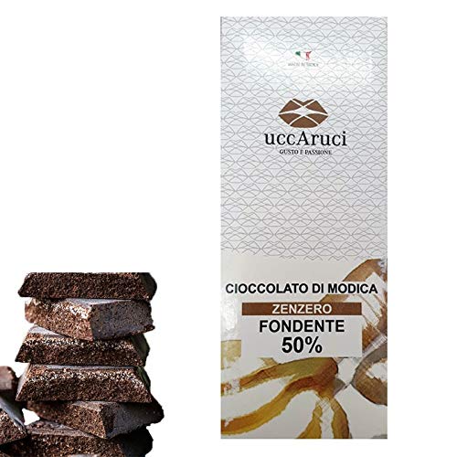 Schokolade von Modica Zenzero 100g - UCCARUCI - Angebot 5 Stück von Uccaruci
