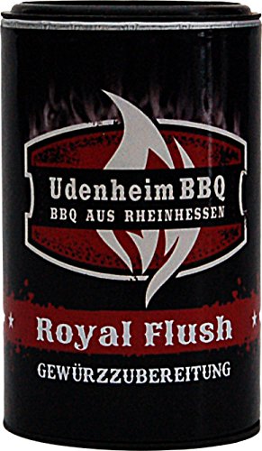 Royal Flush Rub Udenheim BBQ 120gr von Udenheim BBQ - BBQ aus Rheinhessen
