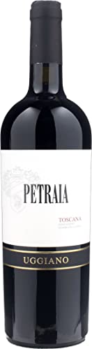 Uggiano Petraia Merlot Toscana IGT 2019 0.75 L Flasche von Uggiano