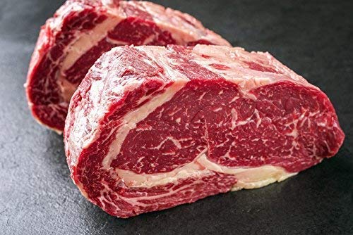3 kg Entrecote/Ribeye zu Steaks geschnitten (á 3 cm) vom besten Färsenfleisch, feiner Rindgeschmack, jedes Steak ist einzel verpackt - wir garantieren das perfekte Steak von Uhlfleisch
