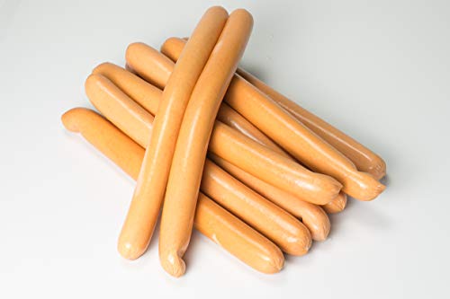30 Stück Original Freiburger Lange Rote Grillwurst von Uhlfleisch. Stück 110 gramm. von Uhlfleisch