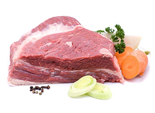 Beef-Brisket (Rinderbrust) vom Simmentaler Rind von Uhlfleisch. 3 kg Stück, zum kochen und smoken, 1A Qualität. von Uhlfleisch