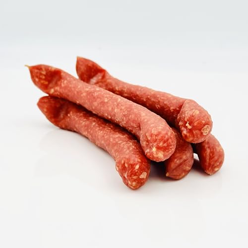 Wandersalami (Mini) 5 im Pack | handwerklich hergestellt | luftgetrocknet von Uhlfleisch