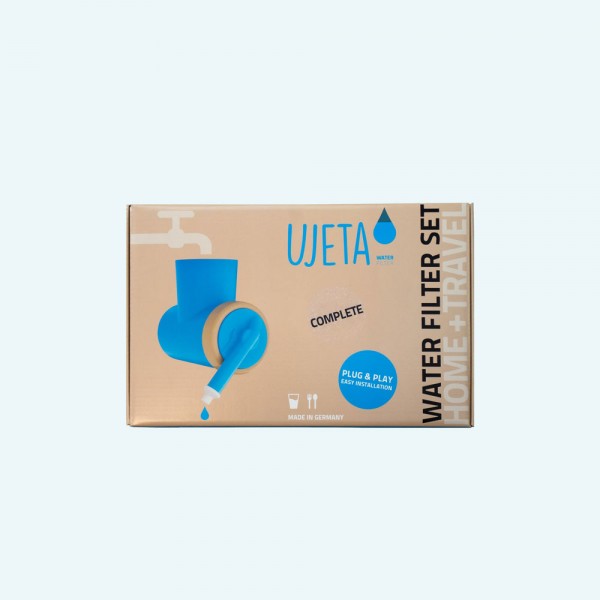 UJETA Wasserfilter Home & Travel Set COMPLETE von Ujeta Wasserfilter