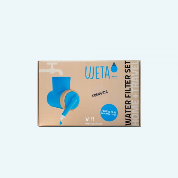 UJETA Wasserfilter Home & Travel Set COMPLETE UJETA Wasserfilter Home & Travel Set COMPLETE von Ujeta Wasserfilter