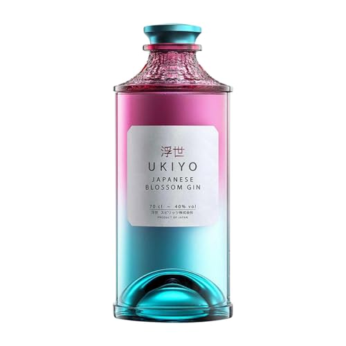 Gin Ukiyo Japanese Blossom Gin 70 cl Gin Ukiyo Japanese Blossom Gin 70 cl von Ukiyo Japanese
