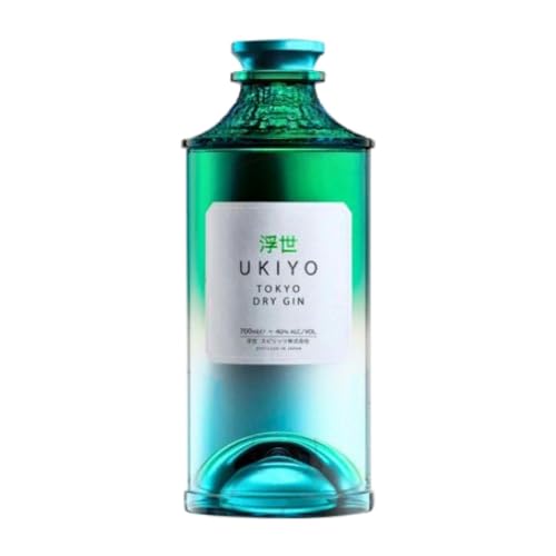 Gin Ukiyo Japanese Dry Gin 70 cl Gin Ukiyo Japanese Dry Gin 70 cl von Ukiyo Japanese