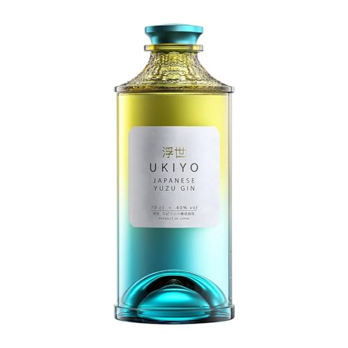 Gin Ukiyo Japanese Yuzu Gin 70 cl Gin Ukiyo Japanese Yuzu Gin 70 cl von Ukiyo Japanese