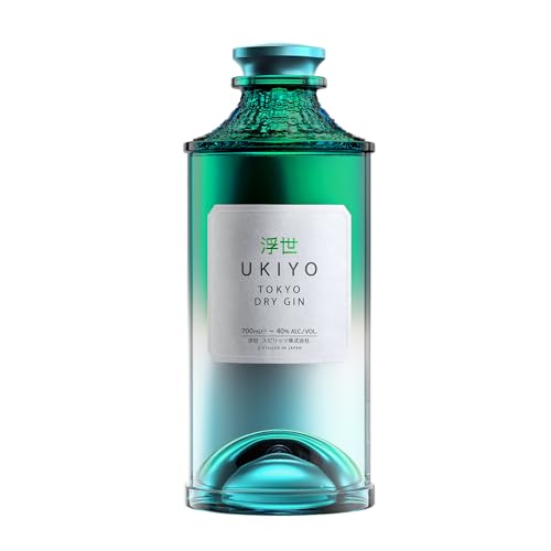 UKIYO Tokyo Dry Gin 40% Vol. 0,7l von Ukiyo