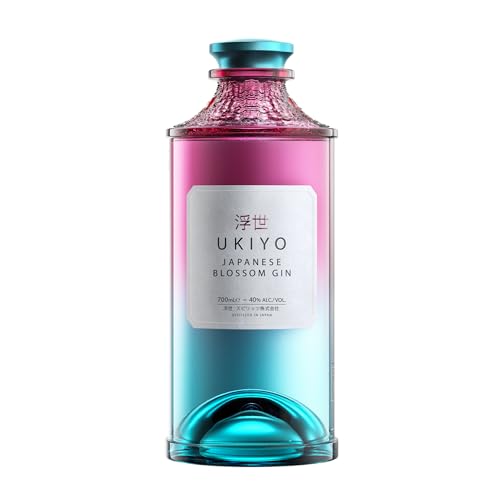 Ukiyo Japanese Blossom Gin 0,7l. Ukiyo Japanese Blossom Gin 0,7l. von Ukiyo