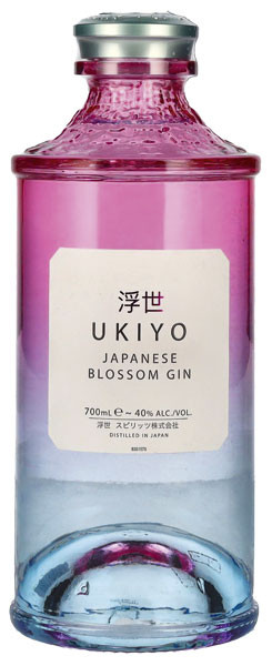 Ukiyo Japanese Blossom Gin 40% vol. 0,7 l von Ukiyo