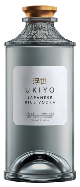 Ukiyo Japanese Rice Vodka 40% vol. 0,7 l von Ukiyo