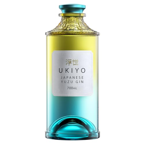 Ukiyo Japanese Yuzu Gin 0,7l. von Ukiyo