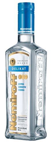 Wodka aus der Ukraine "Nemiroff" Delikat Premium 0,7L von Nemiroff