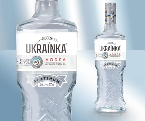Wodka Ukrainka Platinum, 40%, 700ml Wodka Ukrainka Platinum, 40%, 700ml von Ukrainka