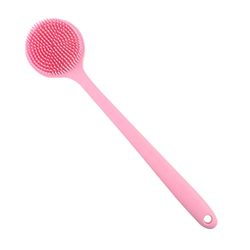 1Pc Silikon Badekörperbürste Peeling Rückenwäscher Gesichtsreinigungsbürste Sanfte Massage 1Pc Silikon Badekörperbürste Peeling Rückenwäscher Gesichtsreinigungsbürste Sanfte Massage von Ulalaza