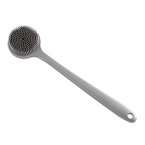 1Pc Silikon Badekörperbürste Peeling Rückenwäscher Gesichtsreinigungsbürste Sanfte Massage 1Pc Silikon Badekörperbürste Peeling Rückenwäscher Gesichtsreinigungsbürste Sanfte Massage von Ulalaza