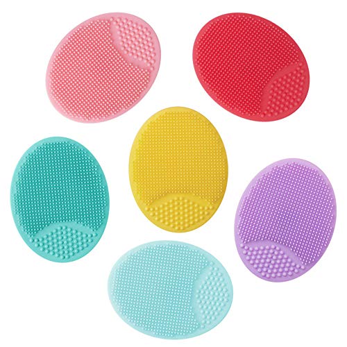 6Pcs Silikon Badekörperbürste Peeling Rückenwäscher Gesichtsreinigungsbürste Sanfte Massage 6Pcs Silikon Badekörperbürste Peeling Rückenwäscher Gesichtsreinigungsbürste Sanfte Massage von Ulalaza