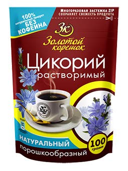 3K Zichorie Kaffee, 6er Pack lösliches Zichorien-Getränkepulver(6x 100g) von Ulan