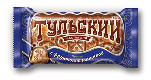 Lebkuchen "Tulskij" mit Frucht-Füllung,11er Pack Pfefferkuchen Rührteiggebäck(11x 140g) von Ulan