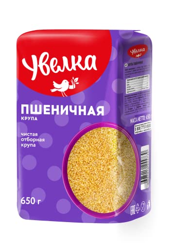 Ulan Uvelka Weizengrütze,6er Pack(6x 650g) von Uvelka