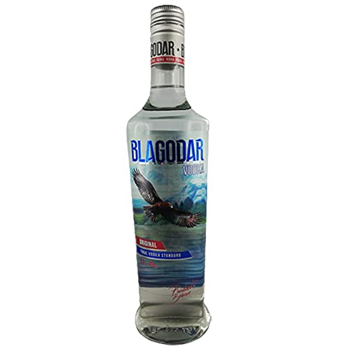 Vodka Blagodar Original 0,5L russischer Wodka Vodka Blagodar Original 0,5L russischer Wodka von Ulan