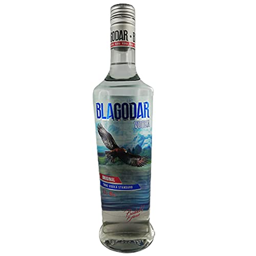 Vodka Blagodar Original 0,5L russischer Wodka von Ulan
