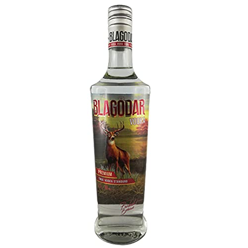 Vodka Blagodar Premium 0,5L russischer Wodka Vodka Blagodar Premium 0,5L russischer Wodka von Ulan