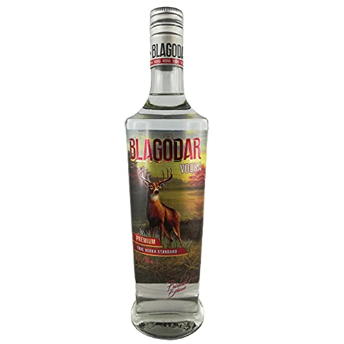 Vodka Blagodar Premium 0,5L russischer Wodka von Ulan