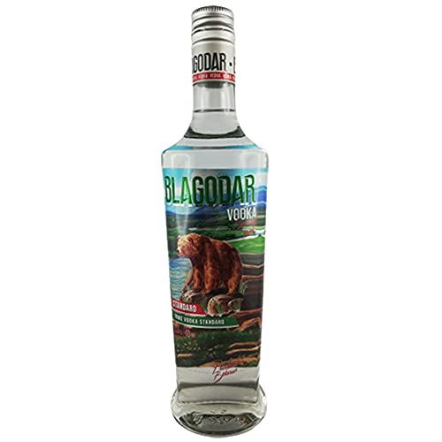Vodka Blagodar Standard 0,5L russischer Wodka Vodka Blagodar Standard 0,5L russischer Wodka von Ulan