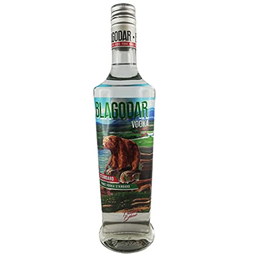 Vodka Blagodar Standard 0,5L russischer Wodka von Ulan