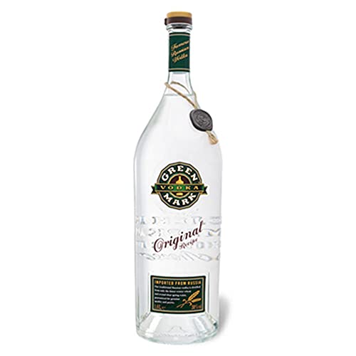 Vodka Green Mark 1L russischer Wodka Zelionaja Marka Vodka Green Mark 1L russischer Wodka Zelionaja Marka von Ulan