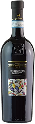 Ulisse UNICO Montepulciano dAbruzzo DOP 2021 (1 x 0.75 l) von Ulisse