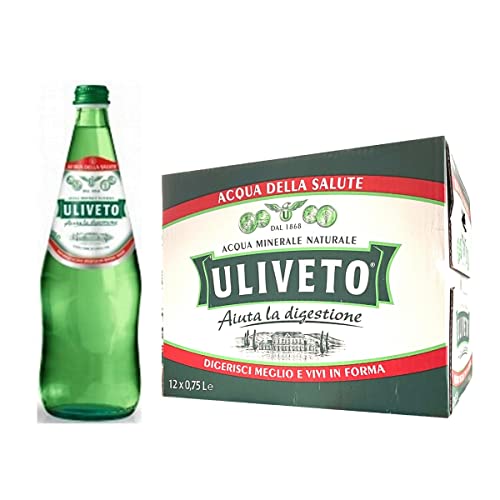 12 Natürliches Mineralwasser Uliveto 75 cl 12 Natürliches Mineralwasser Uliveto 75 cl von Uliveto