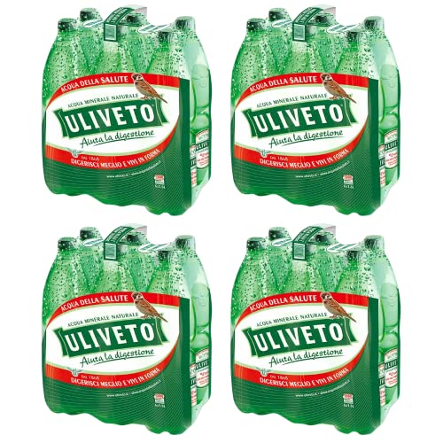 Uliveto Acqua Effervescente 24 Bottiglie da 1.5 Litri Uliveto Acqua Effervescente 24 Bottiglie da 1.5 Litri von Uliveto