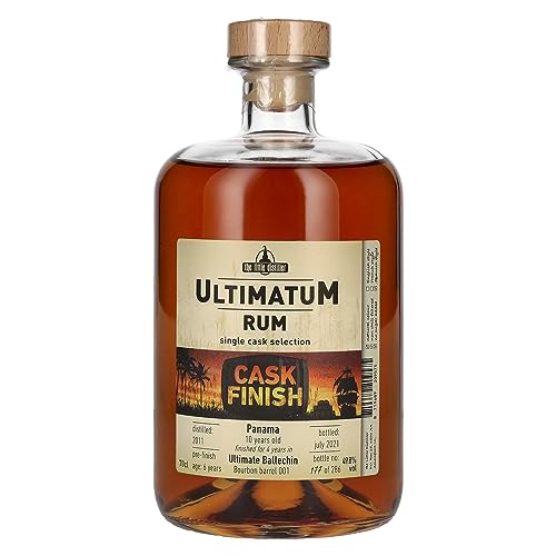 UltimatuM Rum 10 Years Old Panama Cask Finish 49,8% Vol. 0,7l von Ultimatum Rum