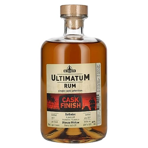 UltimatuM Rum 4 Years Old CASK FINISH Barbados 48,9% Vol. 0,7l UltimatuM Rum 4 Years Old CASK FINISH Barbados 48,9% Vol. 0,7l von Ultimatum Rum