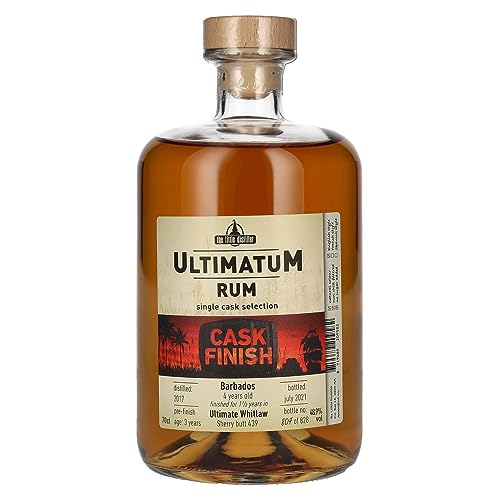 UltimatuM Rum 4 Years Old Barbados Cask Finish 48,9% Vol. 0,7l von Ultimatum Rum