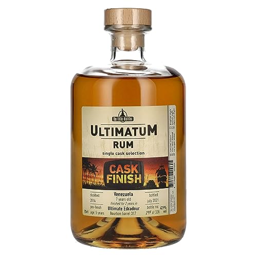 UltimatuM Rum 7 Years Old CASK FINISH Venezuela 47,9% Vol. 0,7l UltimatuM Rum 7 Years Old CASK FINISH Venezuela 47,9% Vol. 0,7l von Ultimatum Rum