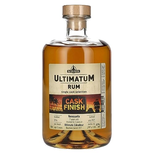 UltimatuM Rum 7 Years Old Venezuela Cask Finish 47,9% Vol. 0,7l von Ultimatum Rum