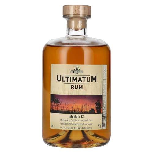 Ultimatum Infinitum 12 Years Old 40,00% 0,70 Liter von Ultimatum Rum