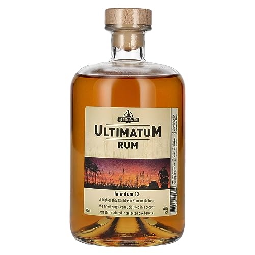 Ultimatum Rum Infinitum 12 Years Old (1 x 0.7 l) von Ultimatum Rum