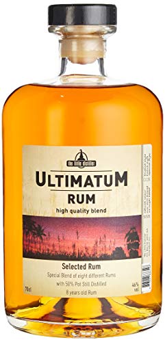 Ultimatum Rum Selected 8 Years Old (1 x 0.7 l) von Ultimatum Rum