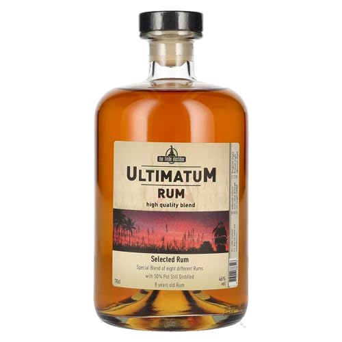 Ultimatum Rum Selected Rum 8 Years Old 46,00% 0,70 Liter Ultimatum Rum Selected Rum 8 Years Old 46,00% 0,70 Liter von Ultimatum Rum