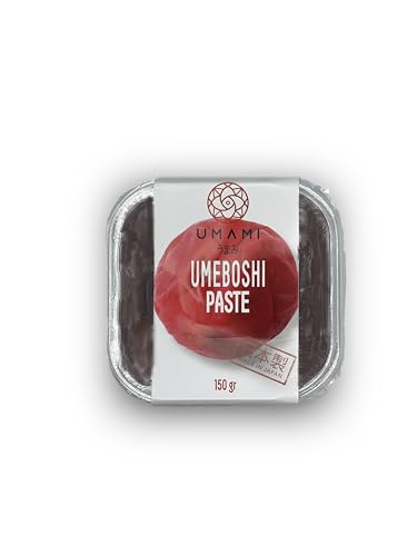 Japanische Umeboshi-Paste, Fermentierte Pflaumen mit Shiso, 150 g Japanische Umeboshi-Paste, Fermentierte Pflaumen mit Shiso, 150 g von Umami