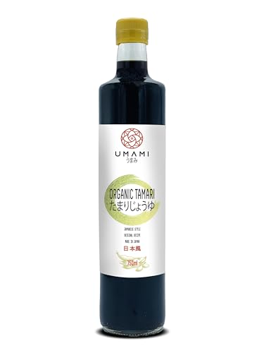 Umami BIO-Tamari-Sojasauce, hergestellt in Japan durch handwerkliche Fermentation, 750 ml von Umami