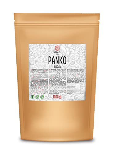 Umami Panko japanische Semmelbrösel 1000gr – Hergestellt in Italien – Japanisches Rezept, knusprig und nicht fettig frittiert! von Umami