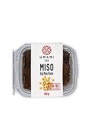 Umami Shiro Miso, hergestellt in Japan, 500 g – in Japan angebautes Soja, lange Fermentation auf handwerkliche Weise! von Umami