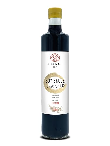 Umami Sojasauce Made in Japan aus Artisan Style Fermentation 750ml von Umami